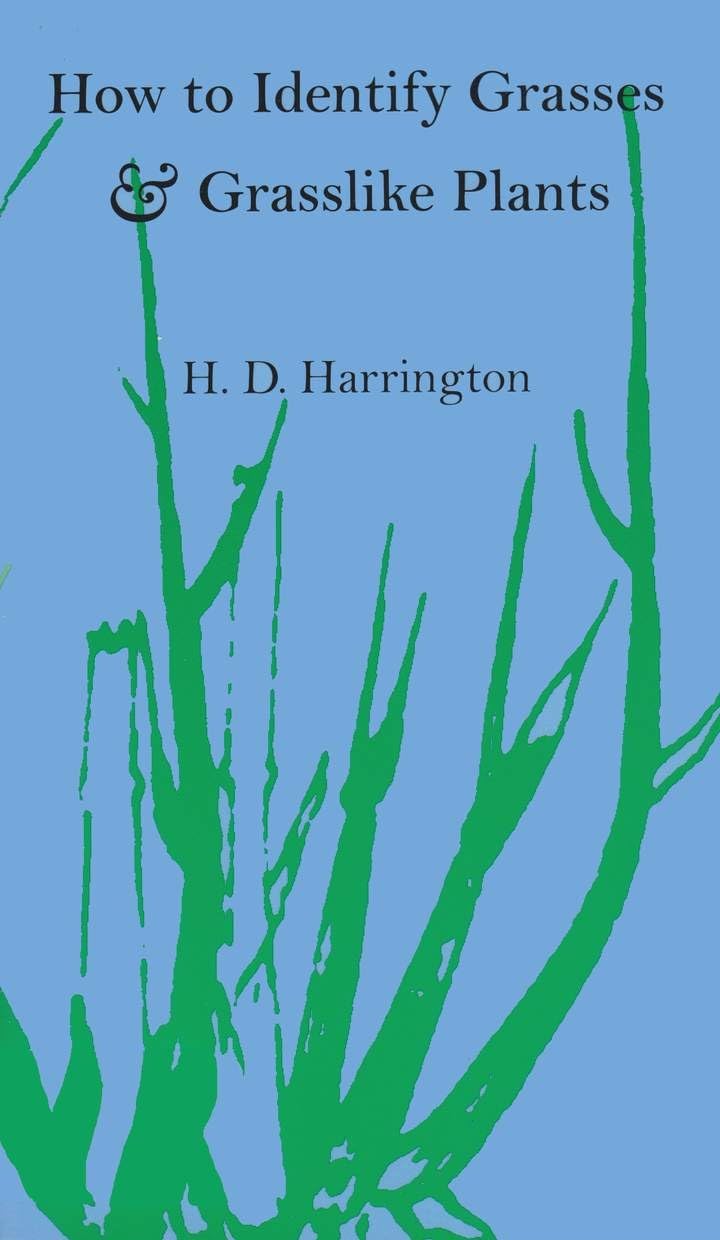 How to Identify Grasses and Grasslike Plants: Sedges and Rushes,Used