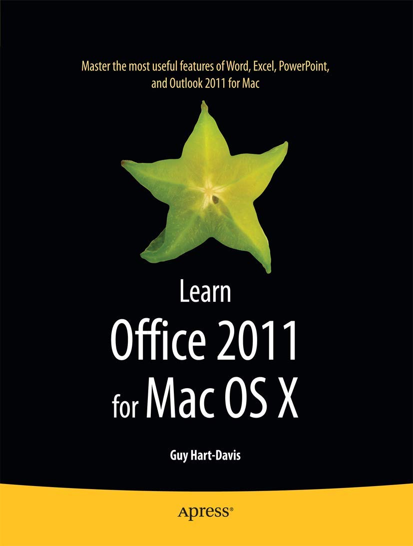 Learn Office 2011 for Mac OS X,Used