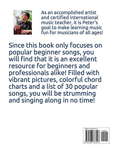 2 and 3 Chord Ukulele Songs: 30 Popular Beginner Songs!,Used