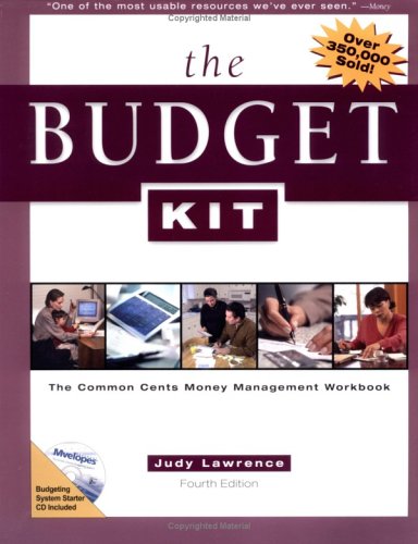 The Budget Kit: The Common Cents Money Management Workbook,Used