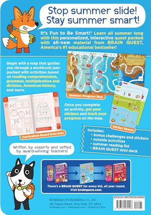 Summer Brain Quest: Between Grades 4 & 5,Used