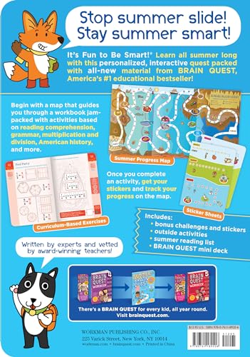 Summer Brain Quest: Between Grades 4 & 5,Used