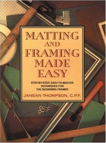 Matting and Framing Made Easy,Used