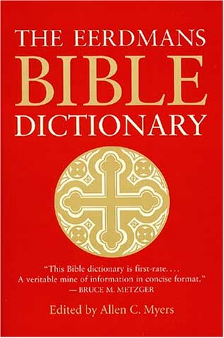 The Eerdmans Bible Dictionary,Used