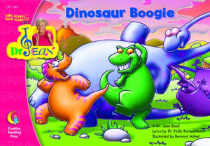 Dinosaur Boogie (Sing Along/Read Along With Dr. Jean),Used