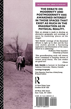 Places on the Margin (International Library of Sociology),Used