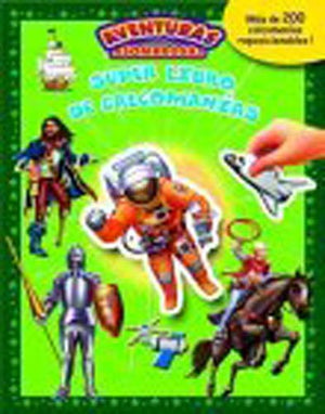 Awesome Adventures (Super Sticker Books),Used