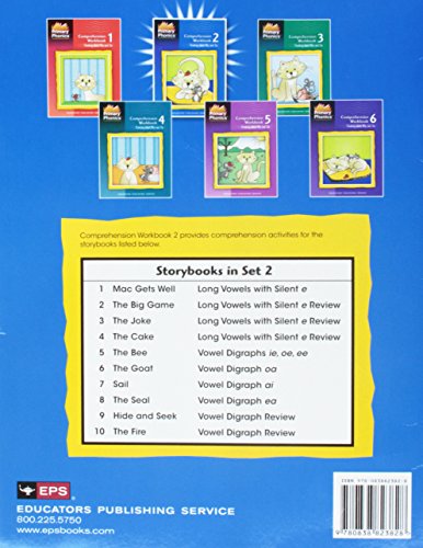 Primary Phonics Thinking About Mac and Tab 2,Used