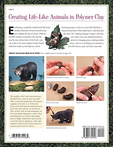 Creating Lifelike Animals In Polymer Clay
