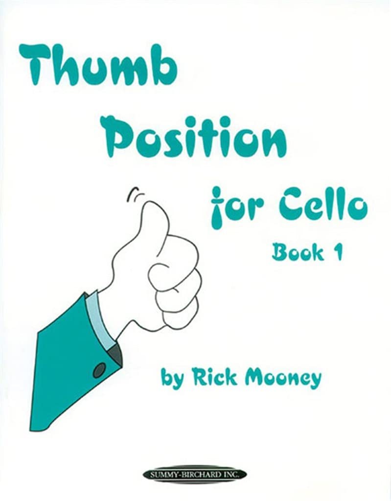 Thumb Position For Cello, Bk 1-used