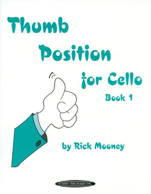 Thumb Position for Cello, Bk 1,New