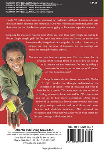 Cheap Insurance for Your Home, Automobile, Health, & Life How to Save Thousands While Getting Good Coverage,Used