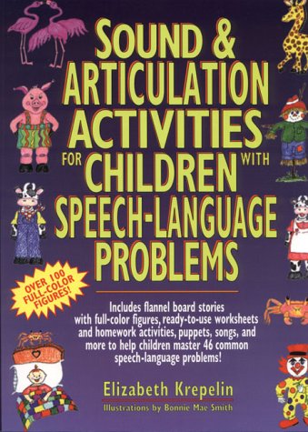 Sound & Articulation Activities for Children With SpeechLanguage Problems,Used