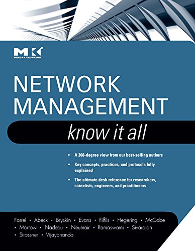 Network Management Know It All (Morgan Kaufmann Know It All),Used