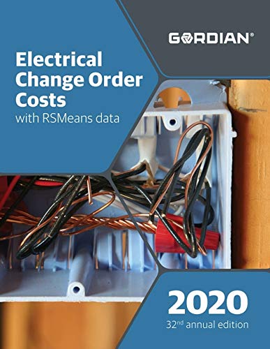 Electrical Change Order Costs with RSMeans Data 2020,Used