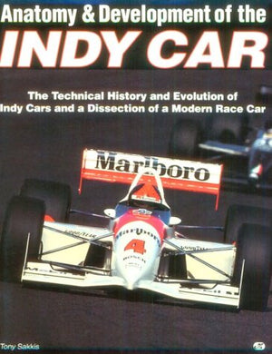 Anatomy and Development of the Indy Race Car,Used