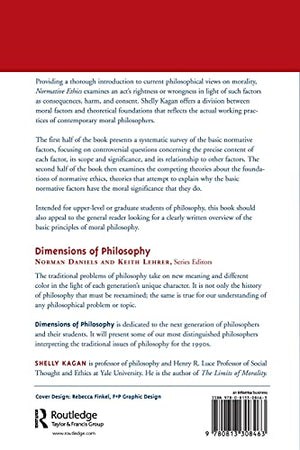 Normative Ethics (Dimensions of Philosophy),New