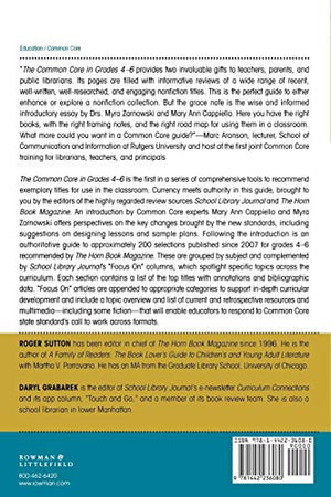 The Common Core in Grades 46: Top Nonfiction Titles from School Library Journal and The Horn Book Magazine (Classroom GoTo Gui,Used