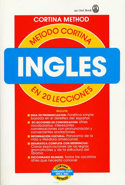 Mtodo Cortina: Ingls En 20 Lecciones,New