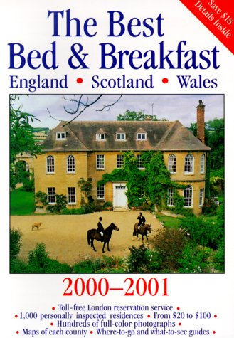 Best Bed & Breakfast England, Scotland, and Wales 2000  2001,Used