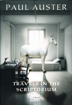 Travels In The Scriptorium: A Novel-used