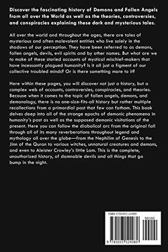 Demonic Encounters: True Cases of Demon Encounters, Evil Entity Possessions, and Demonic Attacks (Paranormal and Unexplained Mys,Used