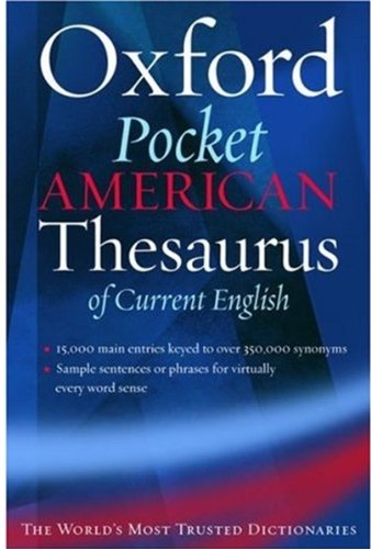 The Oxford Pocket American Thesaurus of Current English,Used