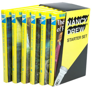 Nancy Drew Starter Set (6 Volumes),New