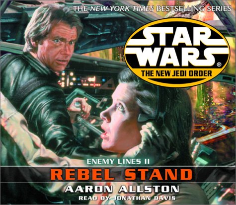 Rebel Stand (Star Wars: The New Jedi Order Enemy Lines, Book 2),Used