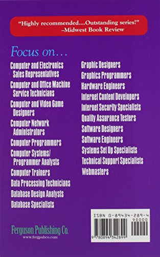 Careers in Focus: Computers (Focus on),Used