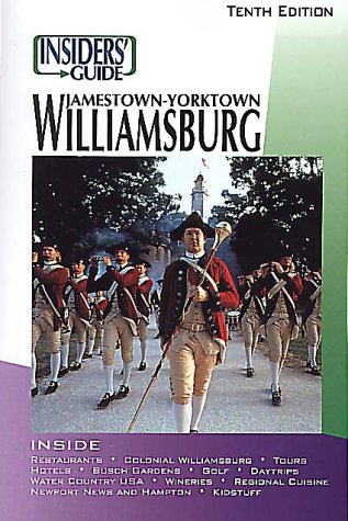 Insiders' Guide to Williamsburg,Used