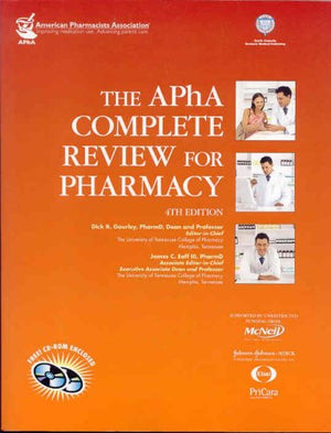 The APhA Complete Review for Pharmacy, 4th edition,Used