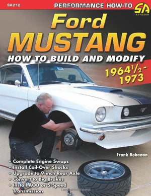 Ford Mustang 1964 1/2  1973: How to Build & Modify (Performance HowTo),Used