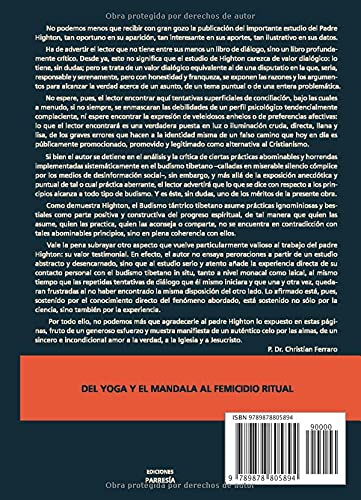 Tinieblas tibetanas: Del yoga y el mandala al femicidio ritual (Spanish Edition),New