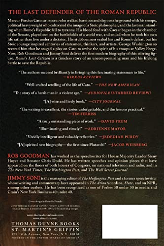 Rome's Last Citizen: The Life and Legacy of Cato, Mortal Enemy of Caesar,Used