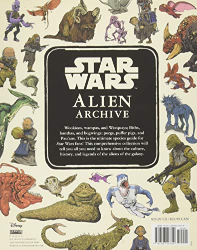 Star Wars: Alien Archive,Used
