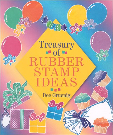 Treasury Of Rubber Stamp Ideas,New