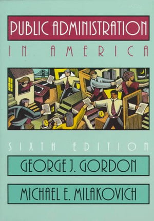 Public Administration in America,Used