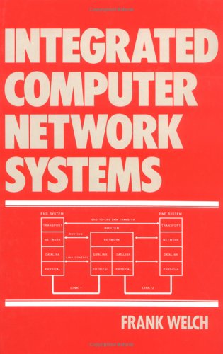 Integrated Computer Network Systems (Computer Aided Engineering),Used