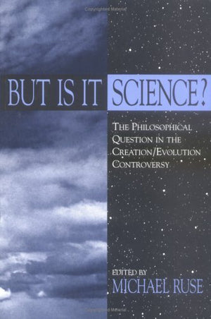 But Is It Science?: The Philosophical Question In The Creation/Evolution Controversy (Frontiers Of Philosophy)-new
