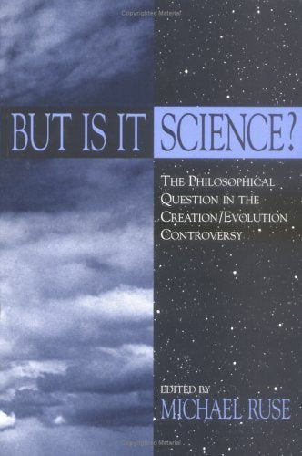 But Is It Science?: The Philosophical Question In The Creation/Evolution Controversy (Frontiers Of Philosophy)-new