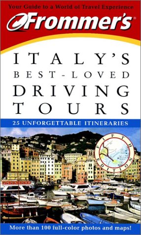 Frommer's Italy's BestLoved Driving Tours,New