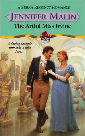The Artful Miss Irvine (Zebra Regency Romance),Used
