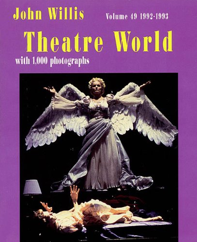 Theatre World 19921993, Vol. 49,New