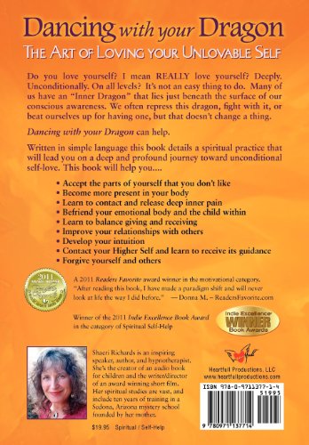 Dancing with Your Dragon: The Art of Loving Your Unlovable Self,Used