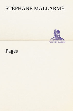 Pages (French Edition),Used