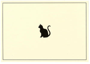 Black Cat Note Cards (Stationery, Boxed Cards),Used