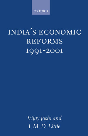 India's Economic Reforms, 19912001,New