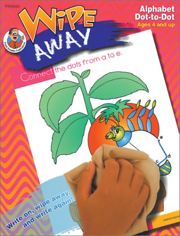 Wipe Away Alphabet DottoDot,Used