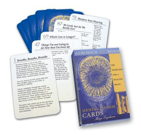 Mental Fitness Cards: 100 Exercises for a Healthy Brain: Aerobics for the Mind,Used